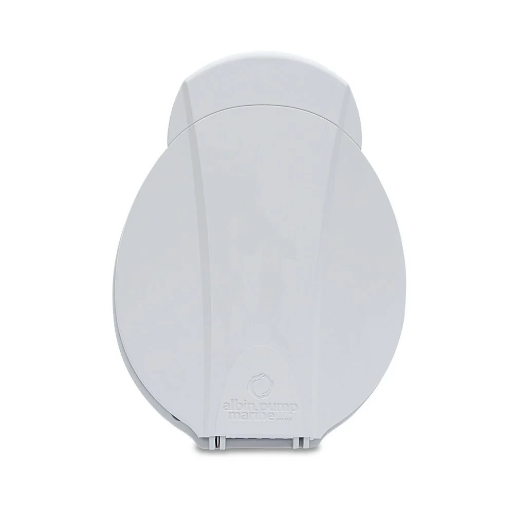 Albin Inbouw Handlenspomp wit - Image 3