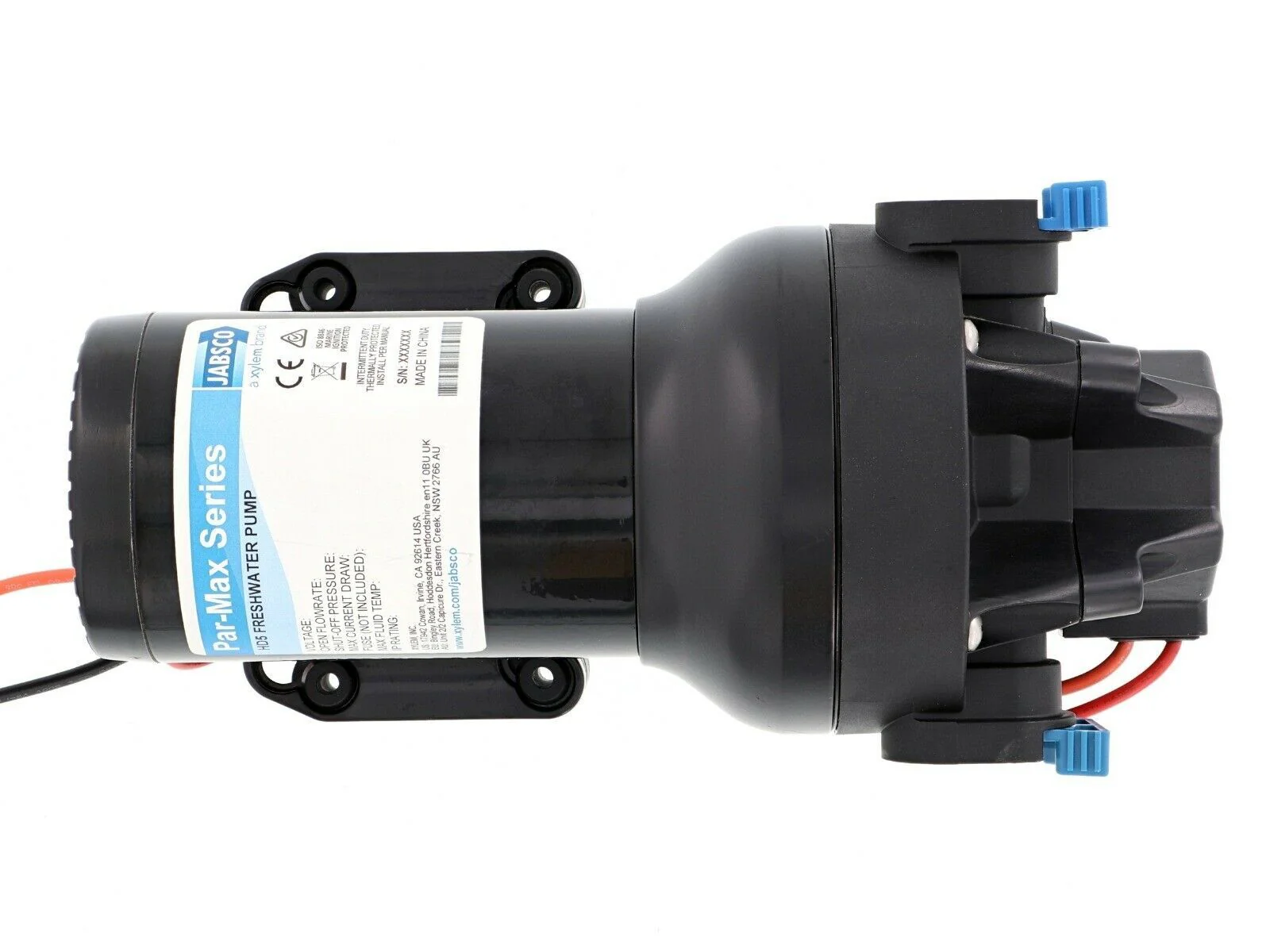 Jabsco ParMax HD6 drinkwaterpomp 12 Volt 6 GPM 60 psi - Image 3