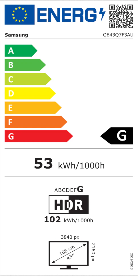 Samsung QE43Q7F3AUXXN Smart Televisie met QLED scherm - Image 7