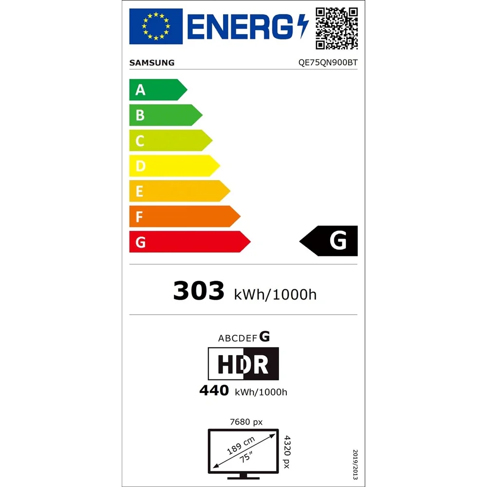 Samsung QE75QN900BTXXN grootscherm ultra HD 8K, laatste model met volledige garantie - Image 6