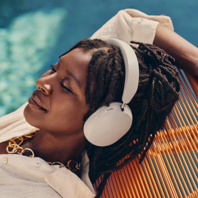 Sonos Ace wit Stereo Bleutooth Hoofdtelefoon met actieve noise cancelling - Image 14