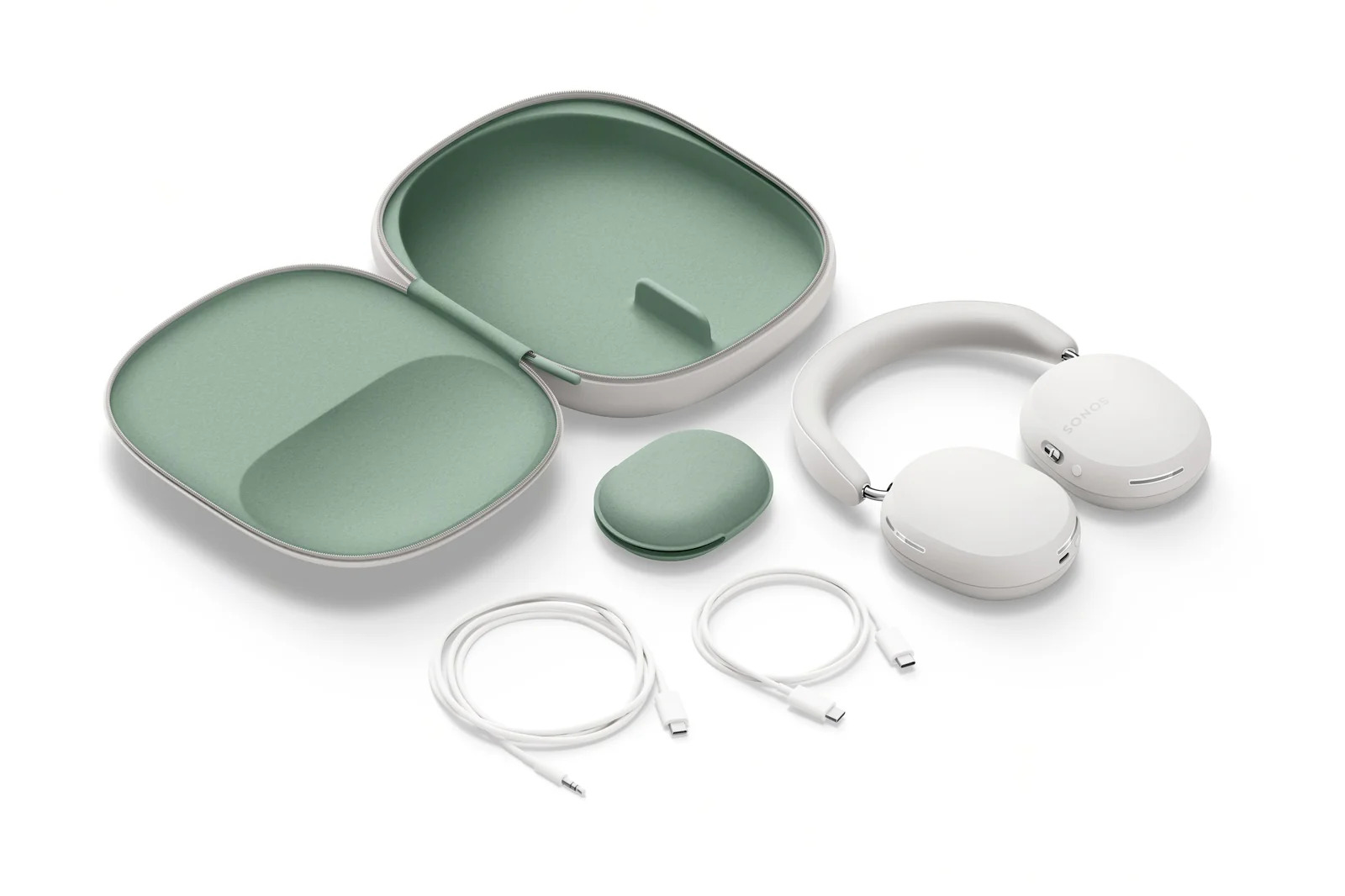 Sonos Ace wit Stereo Bleutooth Hoofdtelefoon met actieve noise cancelling - Image 7