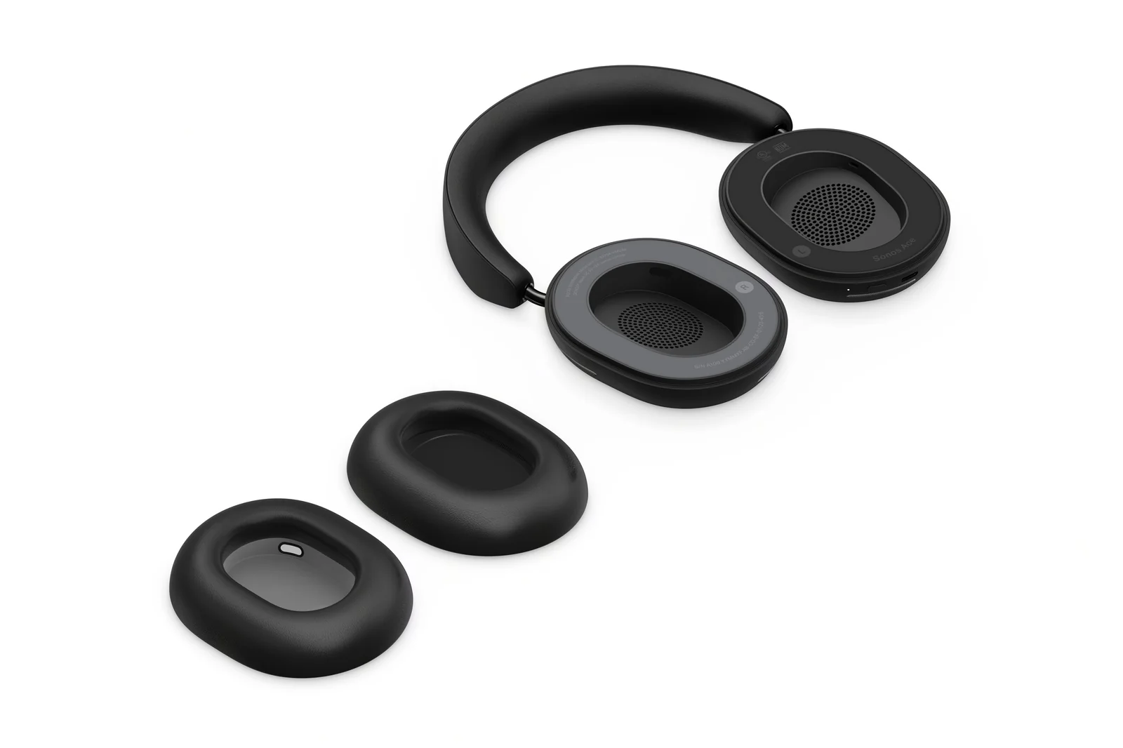 Sonos Ace zwart Stereo Bluetooth Hoofdtelefoon met actieve noise cancelling - Image 11