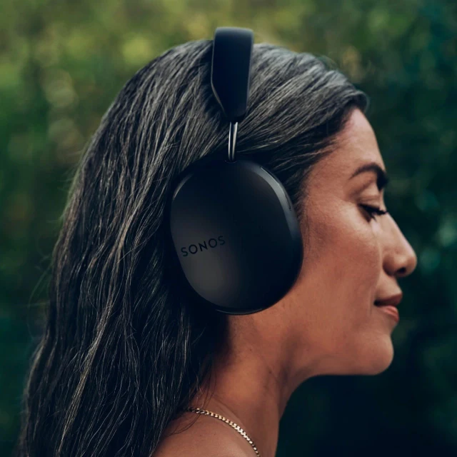 Sonos Ace zwart Stereo Bluetooth Hoofdtelefoon met actieve noise cancelling - Image 3