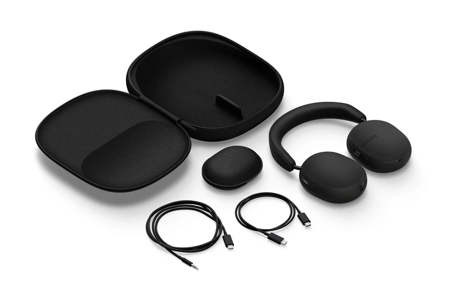 Sonos Ace zwart Stereo Bluetooth Hoofdtelefoon met actieve noise cancelling - Image 7