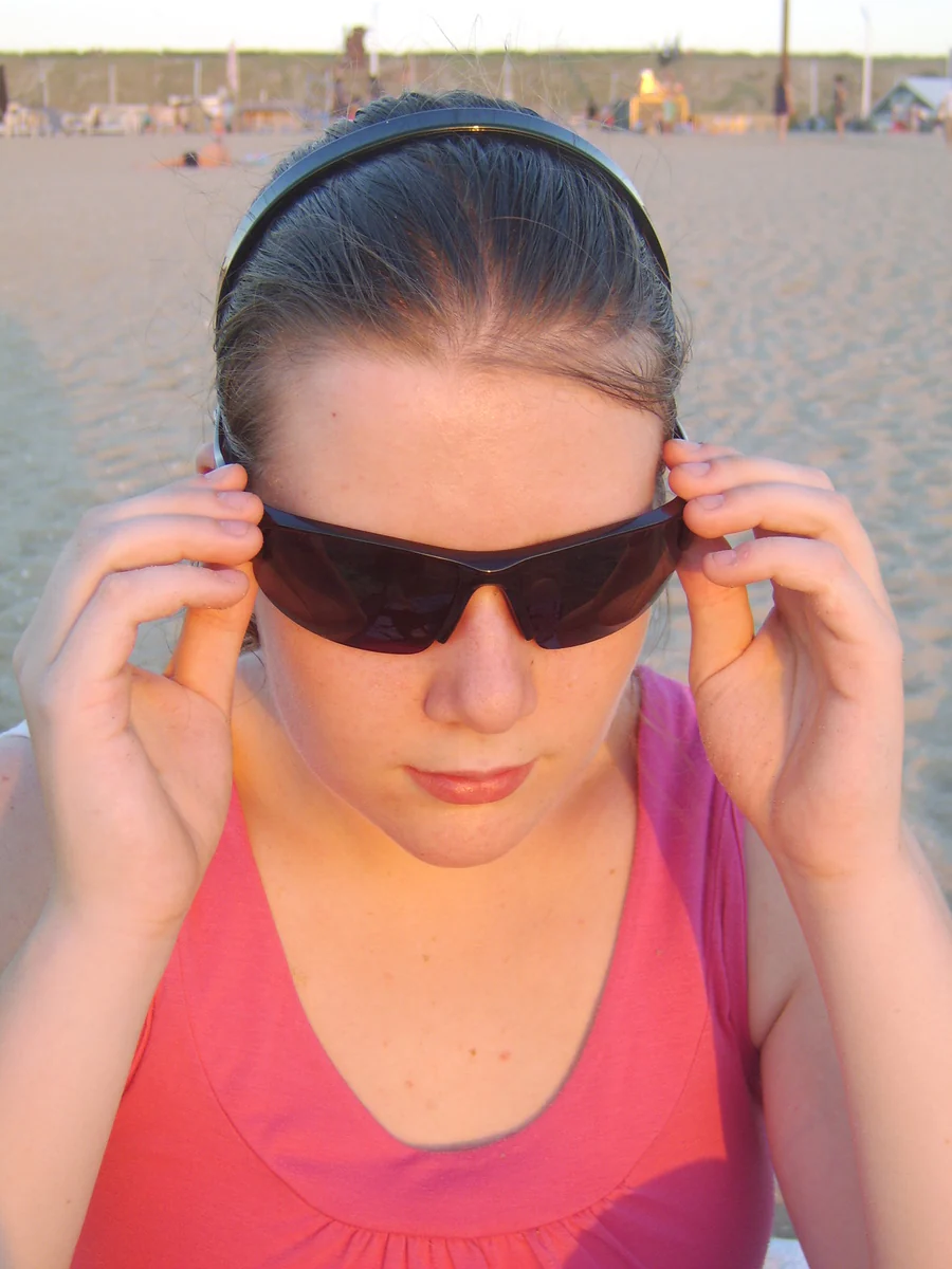 Tiara Sunglasses Sportline Sportbril zonnebril en diadeem ineen - Image 4