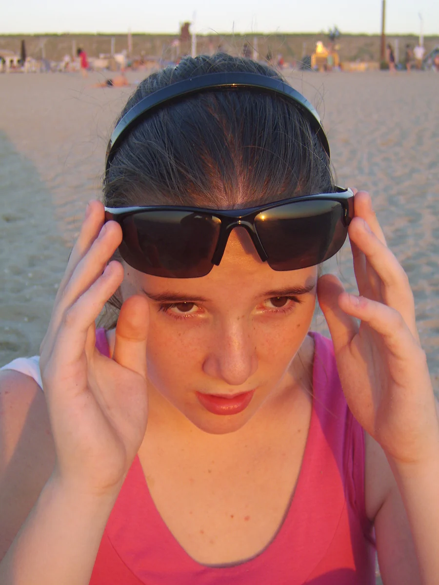 Tiara Sunglasses Sportline Sportbril zonnebril en diadeem ineen - Image 5